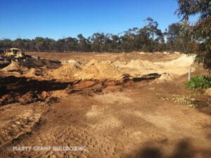 Starting The Build on a new dam