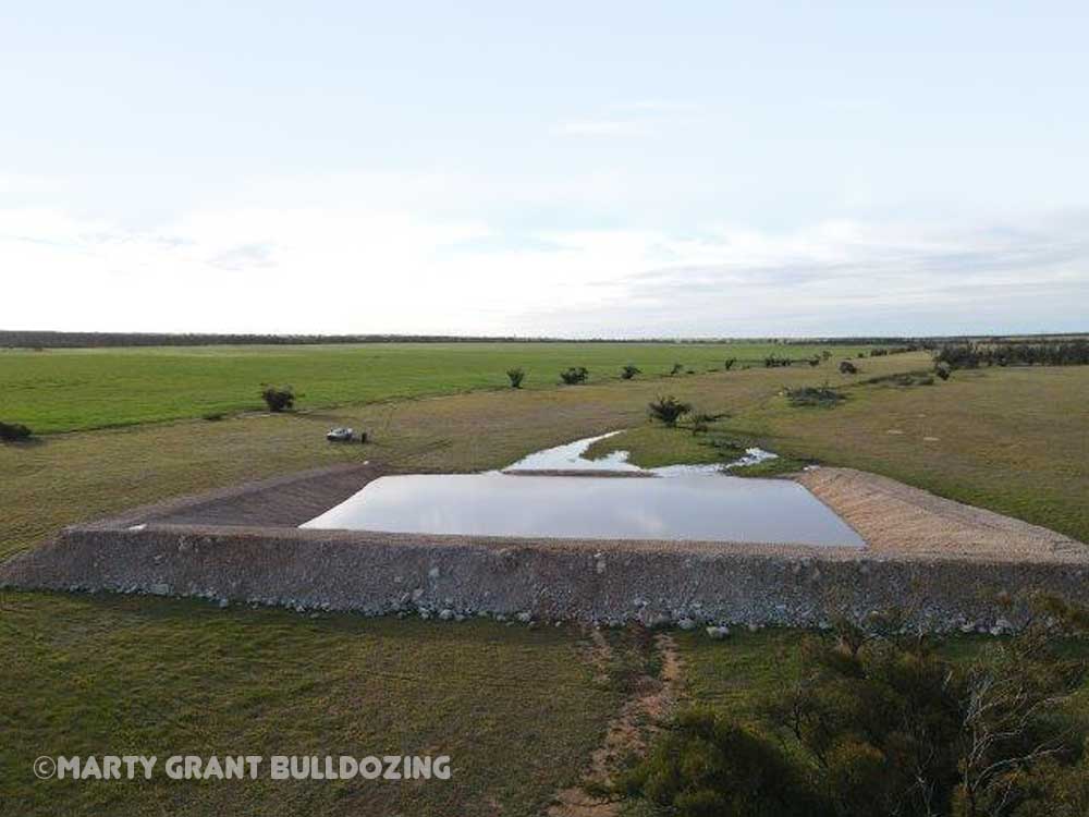 Morgans dam9